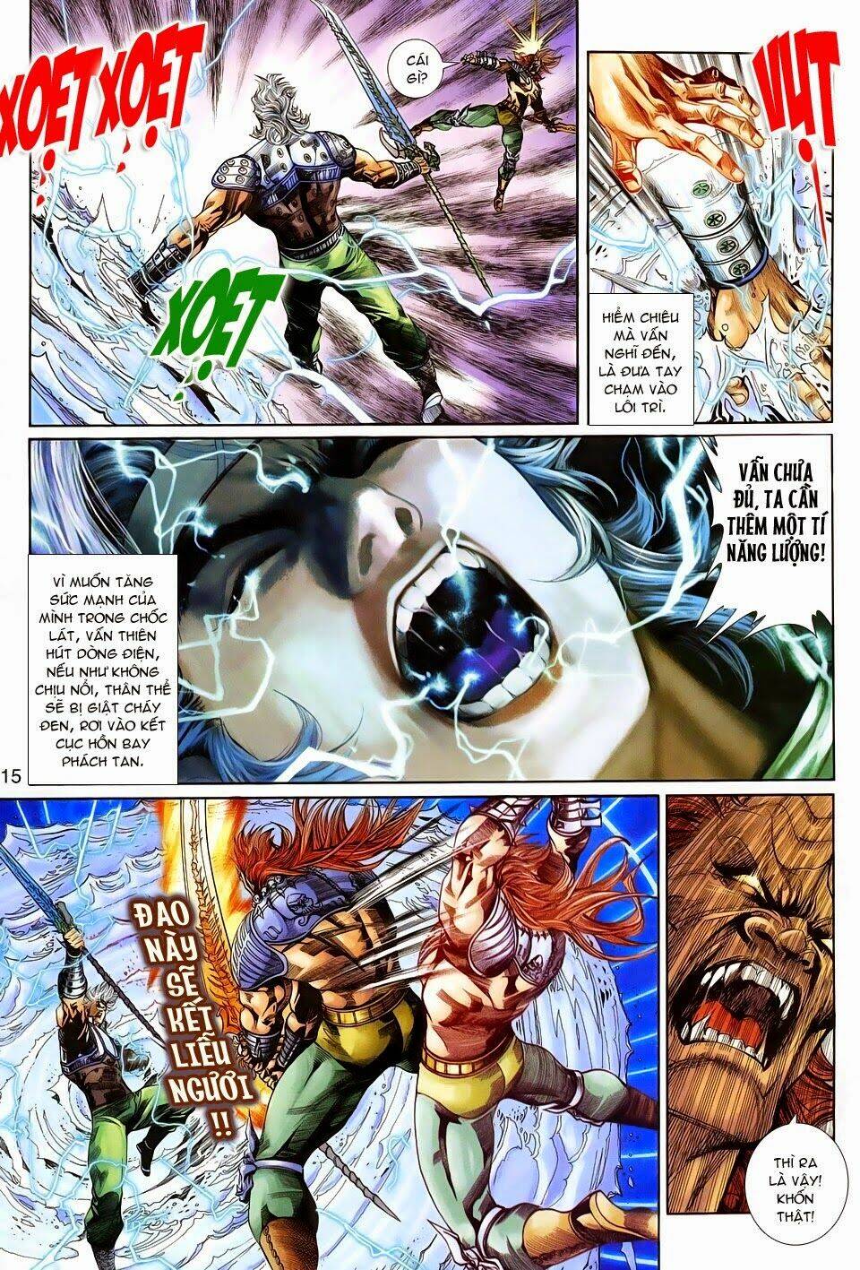 thần binh tiền truyện 3 - loạn thế anh hùng thiên chapter 17 15