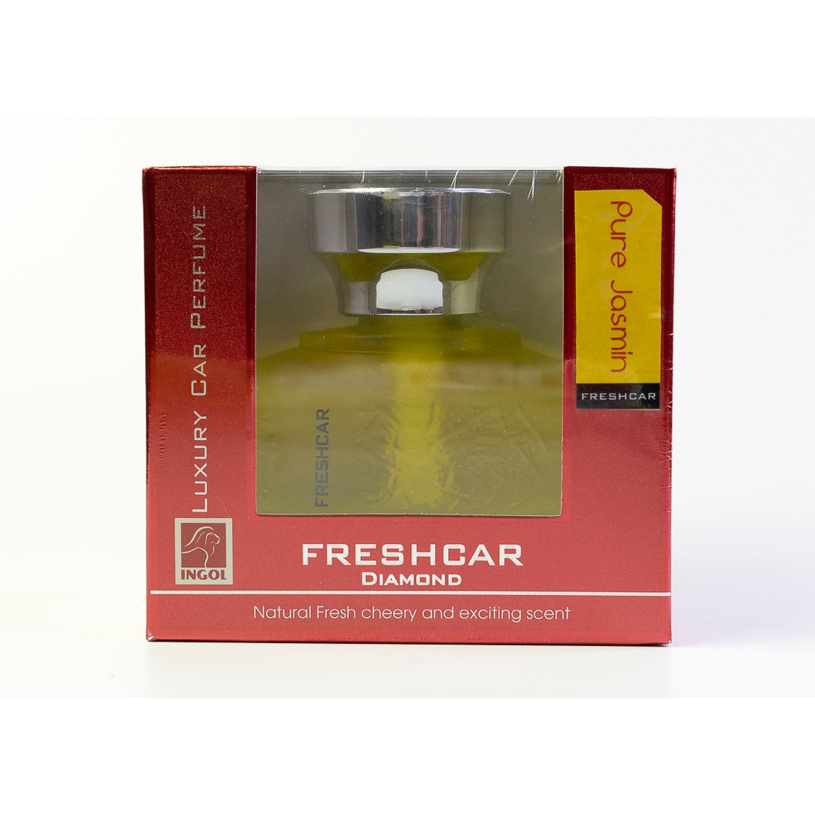 Nước hoa xe hơi Freshcar Diamond - chai 100ml hương thơm thảo mộc thiên nhiên