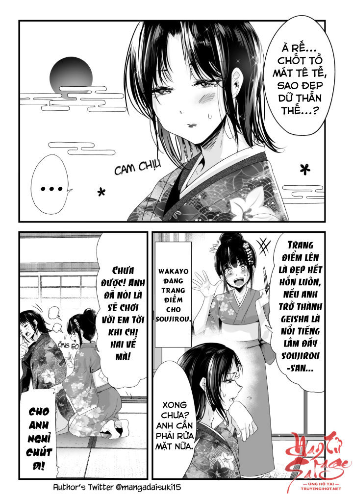 cô vợ mới cưới của tôi lúc nào cũng gượng cười chapter 33 2