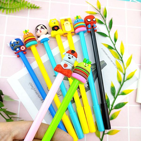 Combo 2 cây bút nước mực xanh/tím cực cute giá rẻ và chất lượng