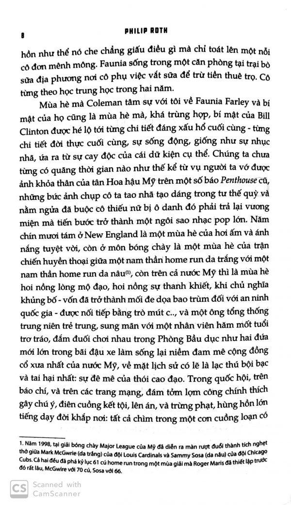 Vết Nhơ Của Người