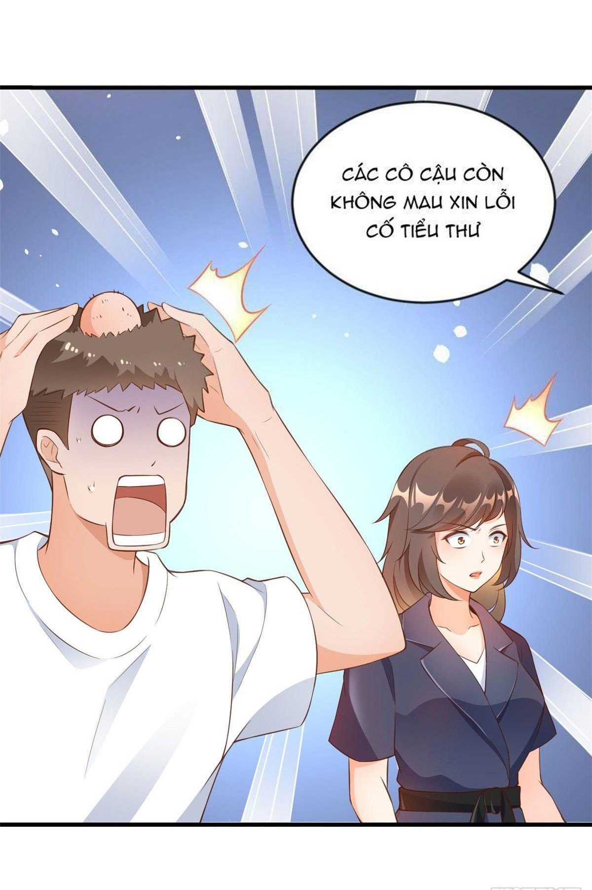 hệ thống xuyên nhanh: nam thần bùng cháy đi! chapter 3 19