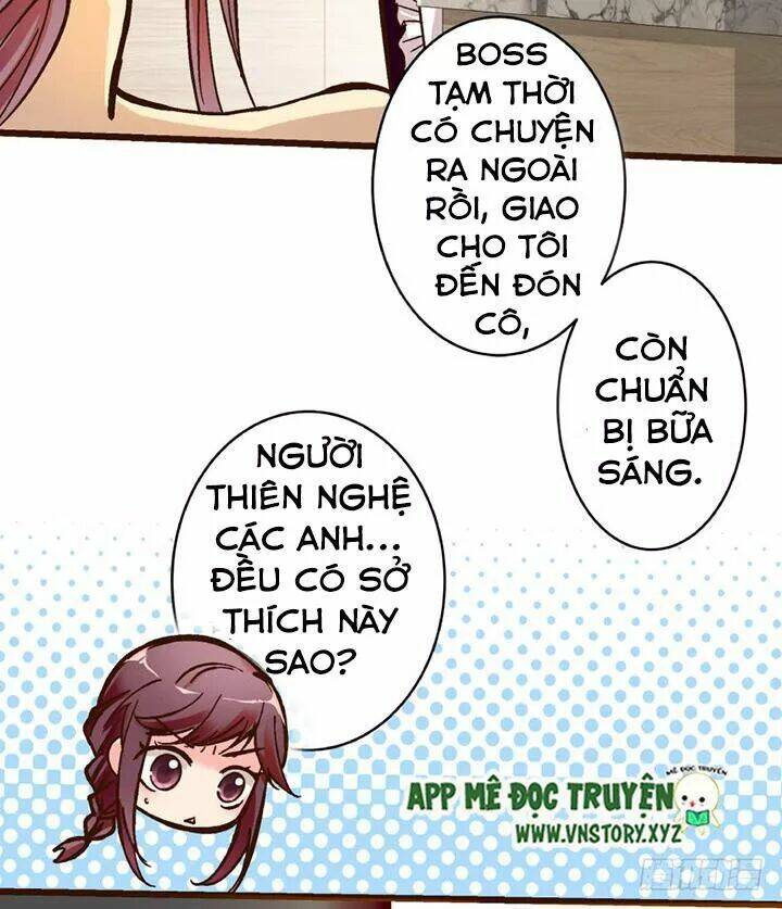 thiên hậu trở về chapter 36 38