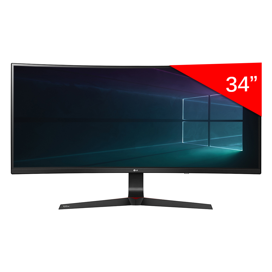 Màn Hình Cong Gaming LG Ultrawide 34UC89G 34inch 2K 5ms 166Hz G-Sync IPS - Hàng Chính Hãng