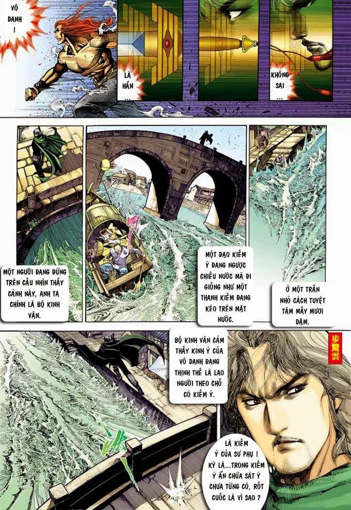 Phong Vân Chapter 342 - Trang 23