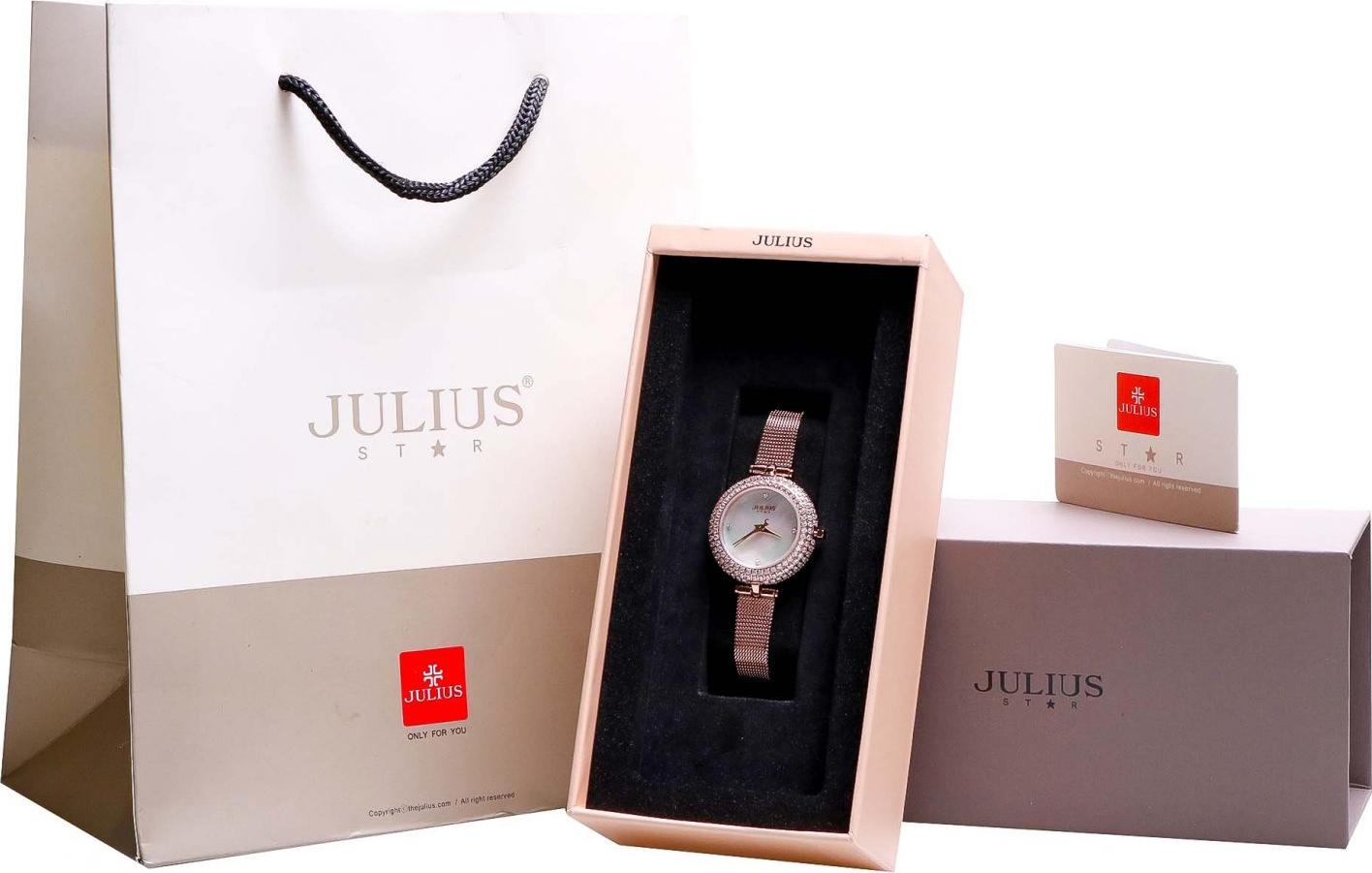 Đồng hồ nữ Julius Hàn Quốc JS-041C