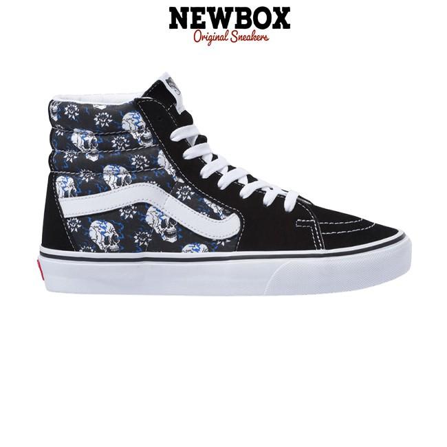 Giày Vans UA SK8-Hi Flash Skulls - VN0A4U3C1HJ