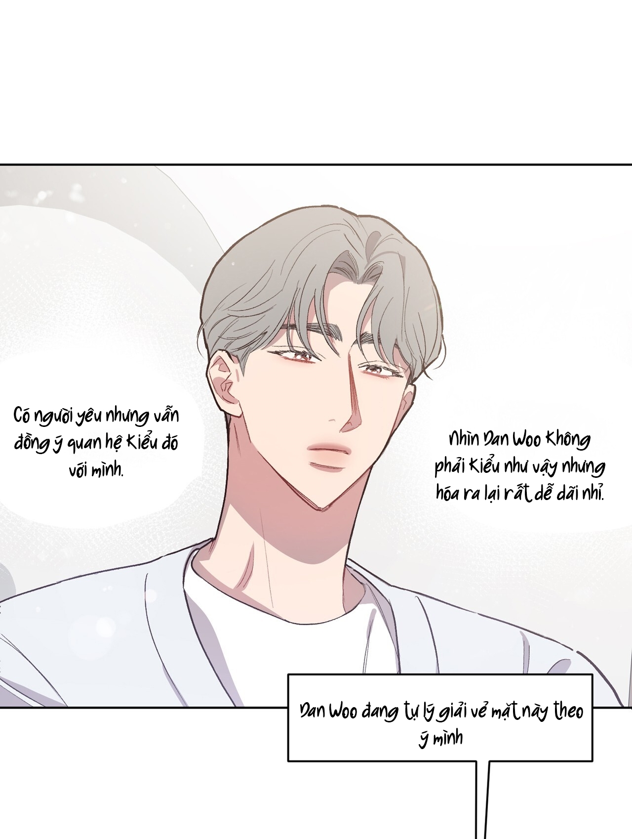 Điều Bí Mật Dưới Mái Tóc chapter 16.1 - Trang 4