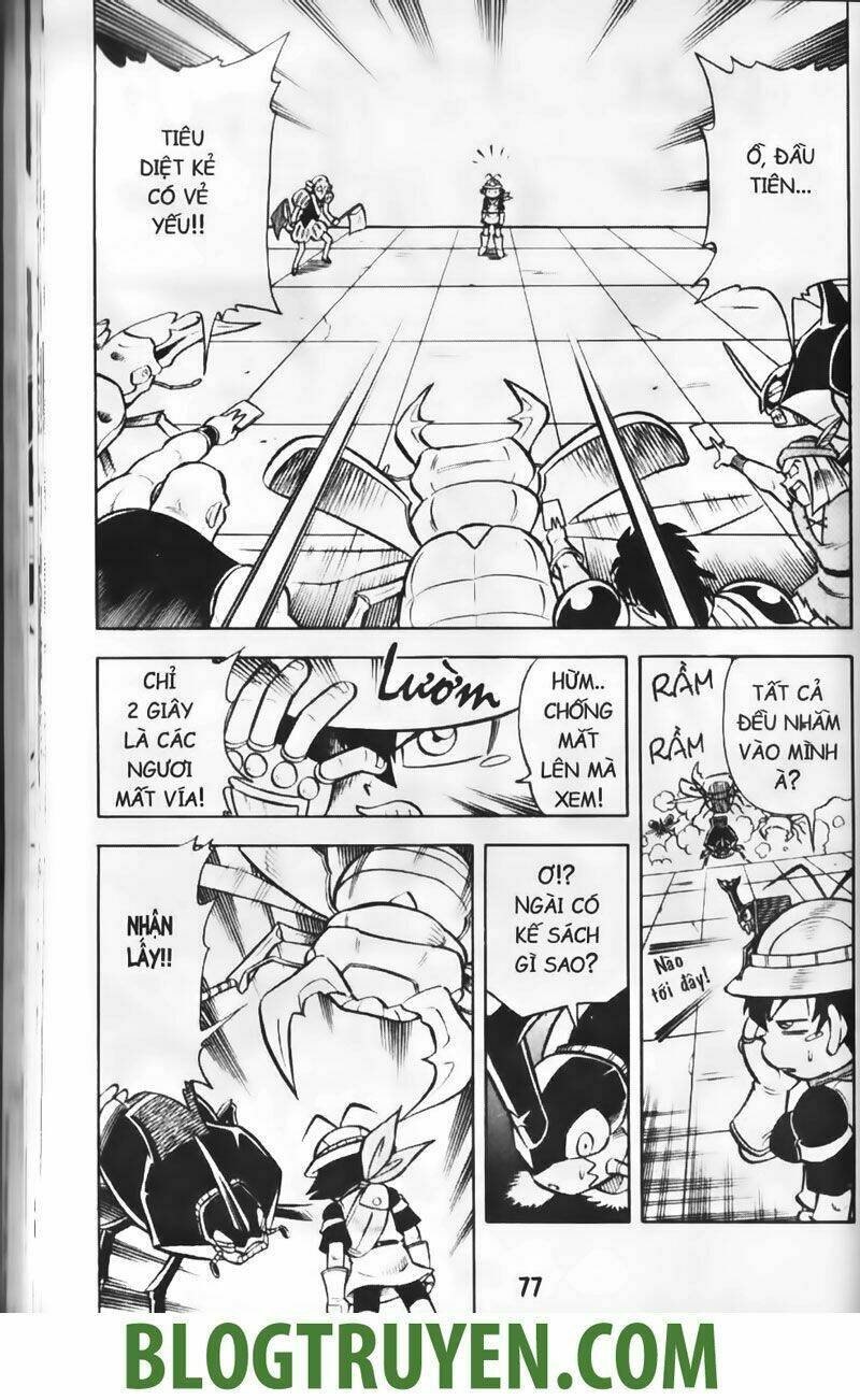 vua côn trùng chapter 9 11