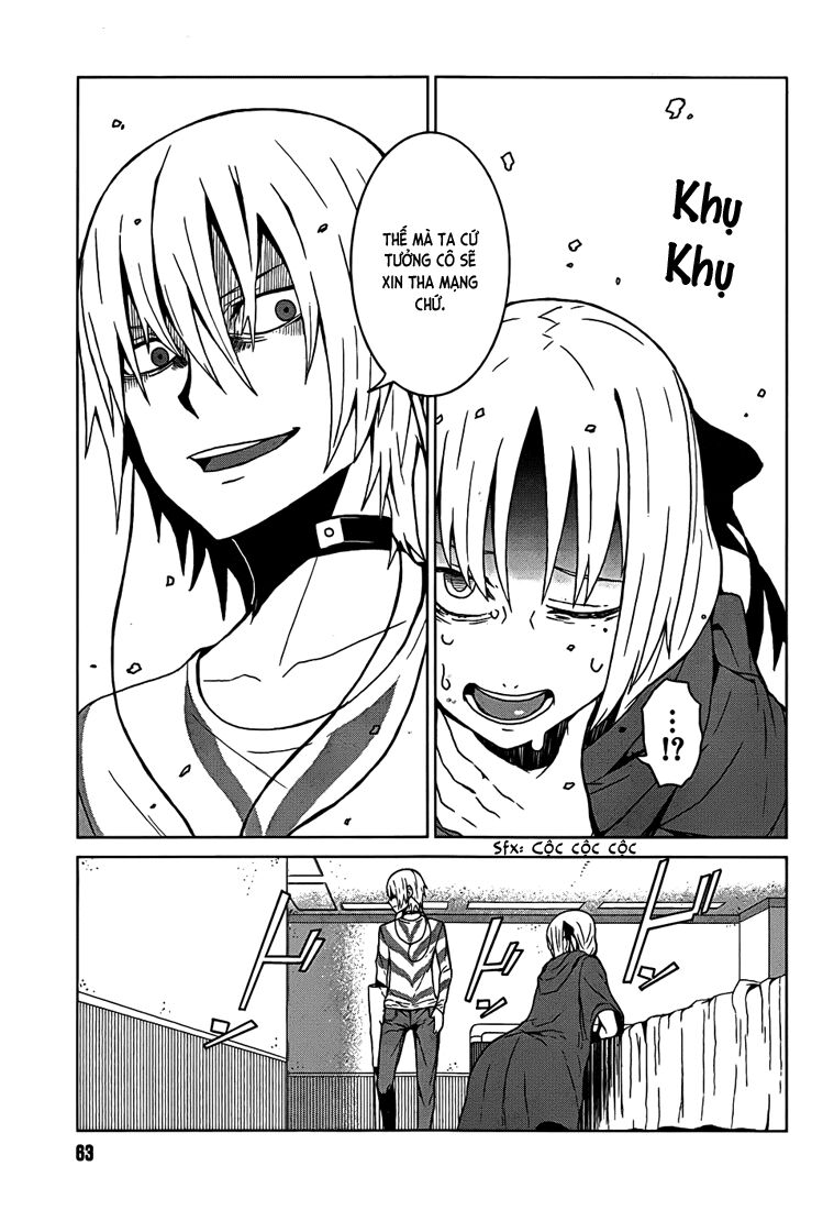 cấm thư ma thuật index: accelerator chapter 2 9