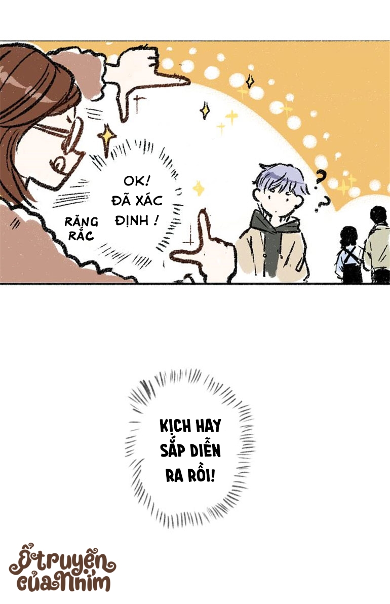 ngày ngày đi nhờ xe! chapter 4 19