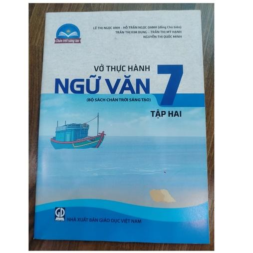 Sách - Vở thực hành Ngữ văn 7 tập 2