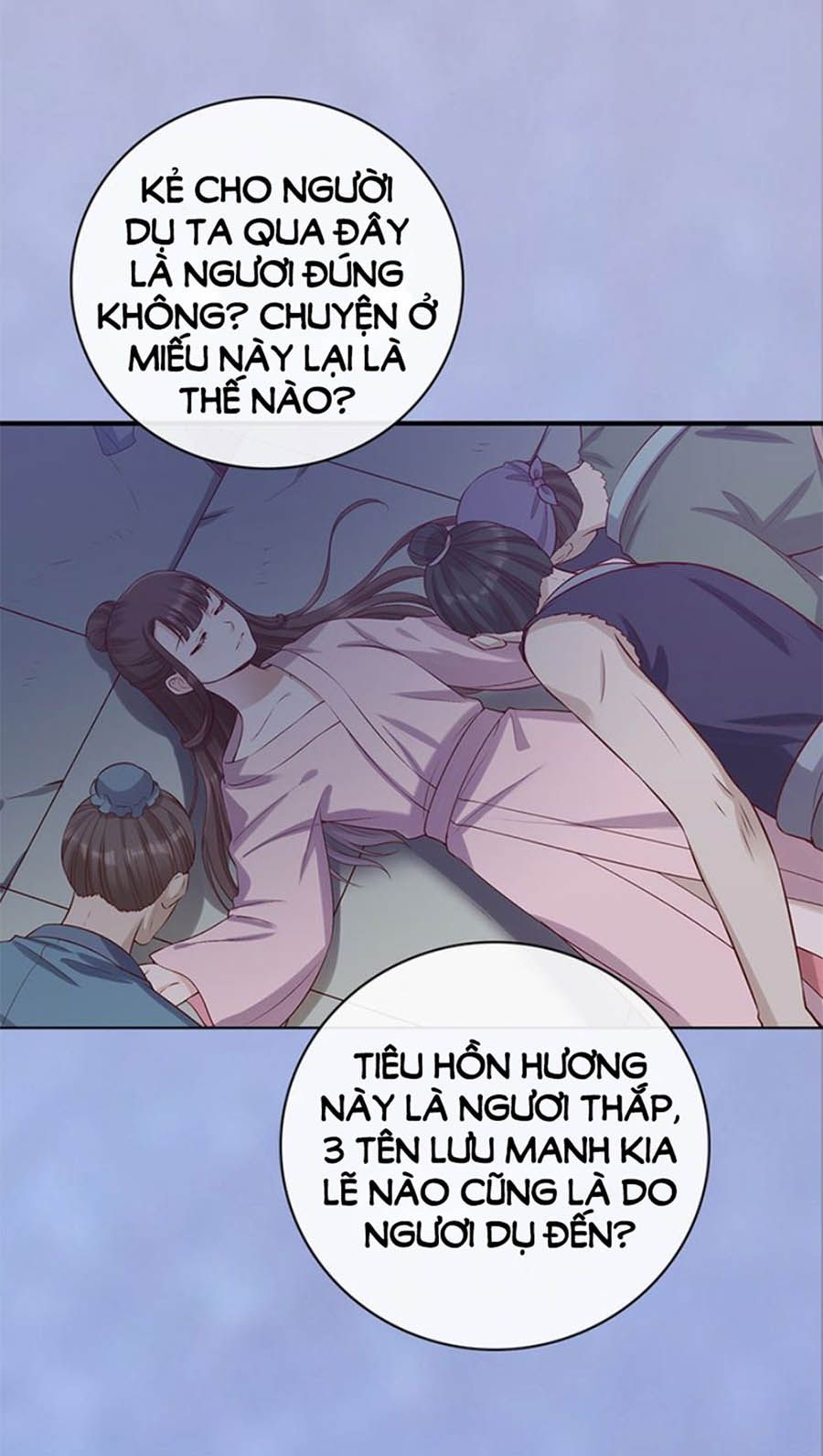 mỹ nhân già rồi chapter 46 28