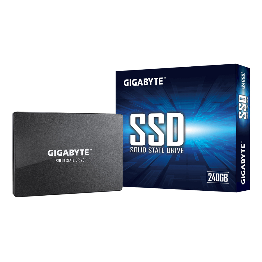 Ổ Cứng SSD Gigabyte 240Gb (2.5&quot; Sata iii 6Gb/S) - Hàng Chính Hãng