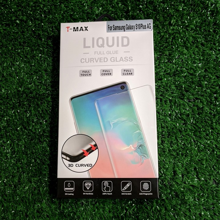 Cường lực UV nhám Samsung S10 Plus T-Max - Hàng nhập khẩu