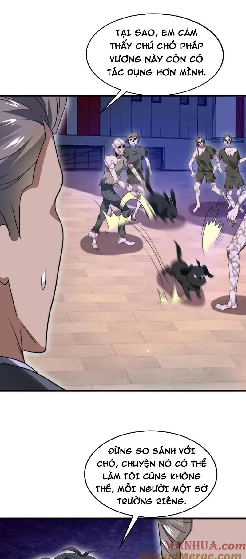 không gian hệ lão lục: dự trữ một vạn tấn thịt ngày tận thế chapter 17 13