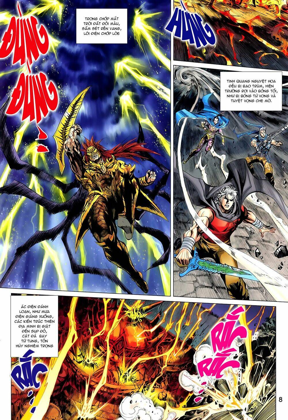 thần binh vấn thiên chapter 23 8