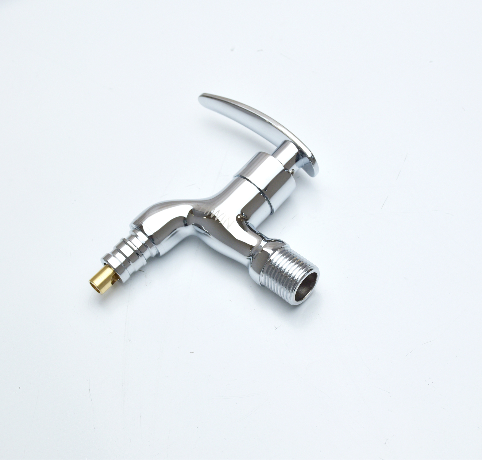 Vòi máy giặt tự ngắt thông minh Hiwin KF-5020 đồng mạ crom cao cấp