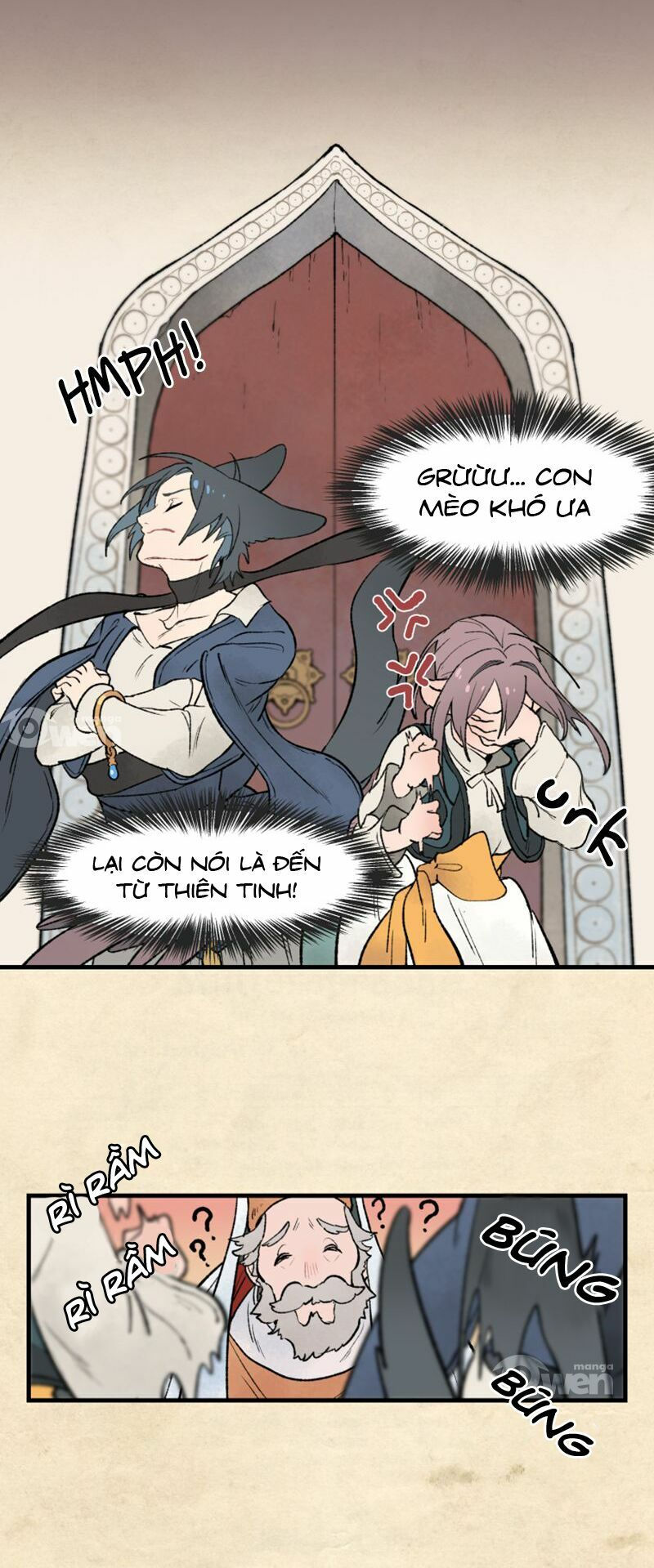 nơi mà ngôi sao băng rơi xuống, hãy đợi ở đó chapter 7 24