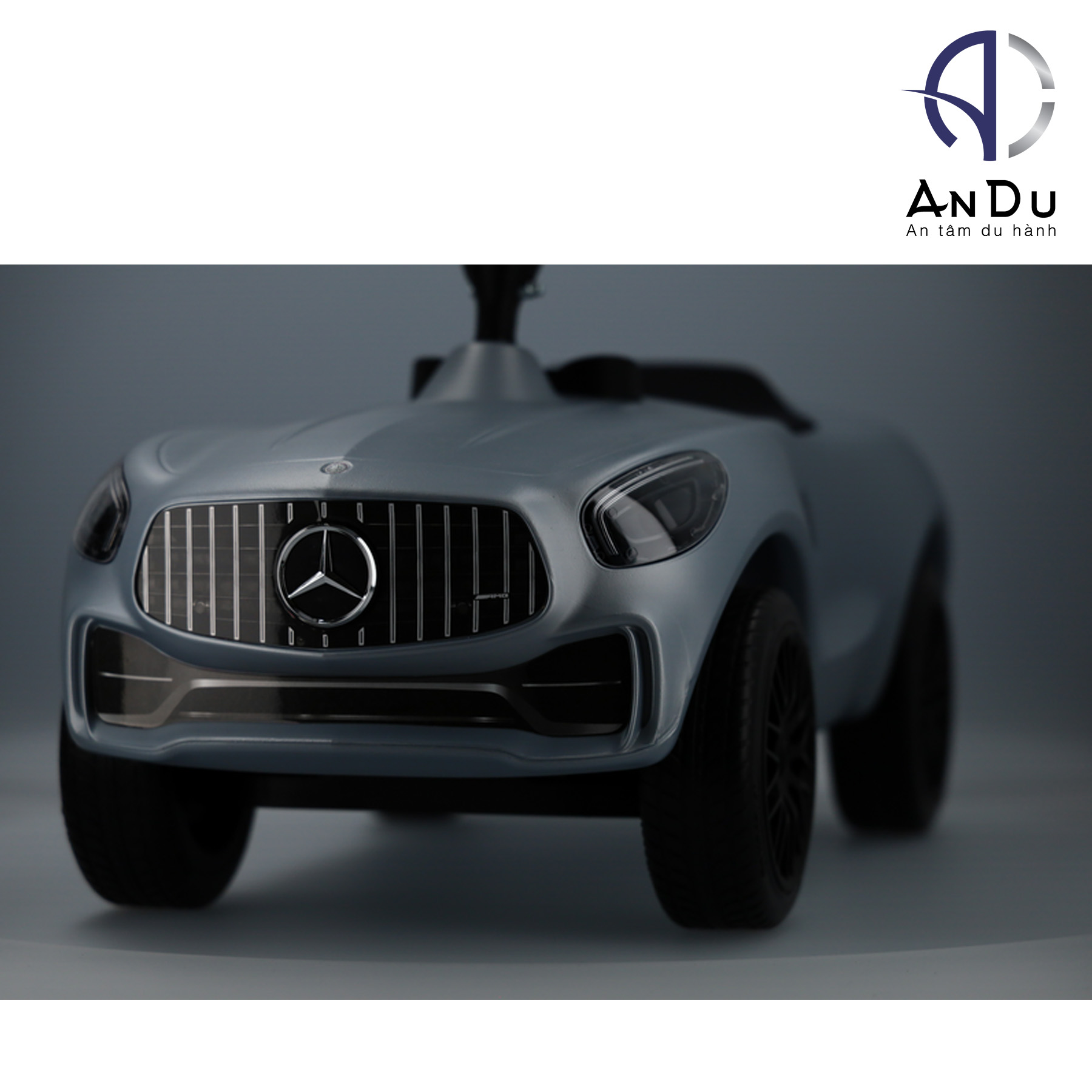 XE Ô TÔ LẮC CHO TRẺ EM MERCEDES-BENZ - B66962006 BOBBY-AMG GT