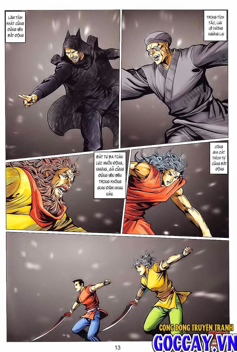 tuyệt thế vô song 2 chapter 125 13