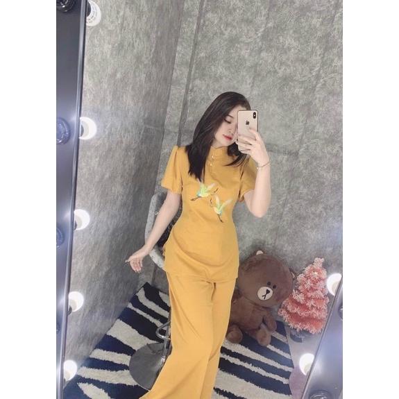 ĐỒ LAM ĐI CHÙA Mẫu Hạt Vải Lụa Nhung