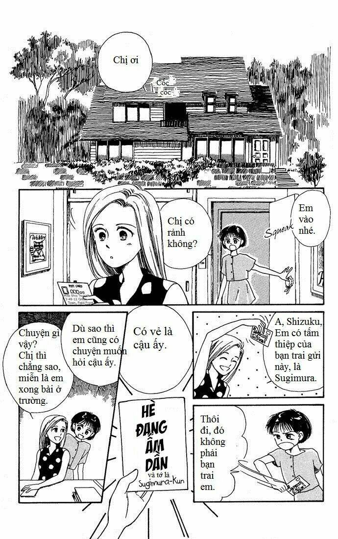 mimi wo sumaseba - lời thì thầm từ trái tim chapter 1 31