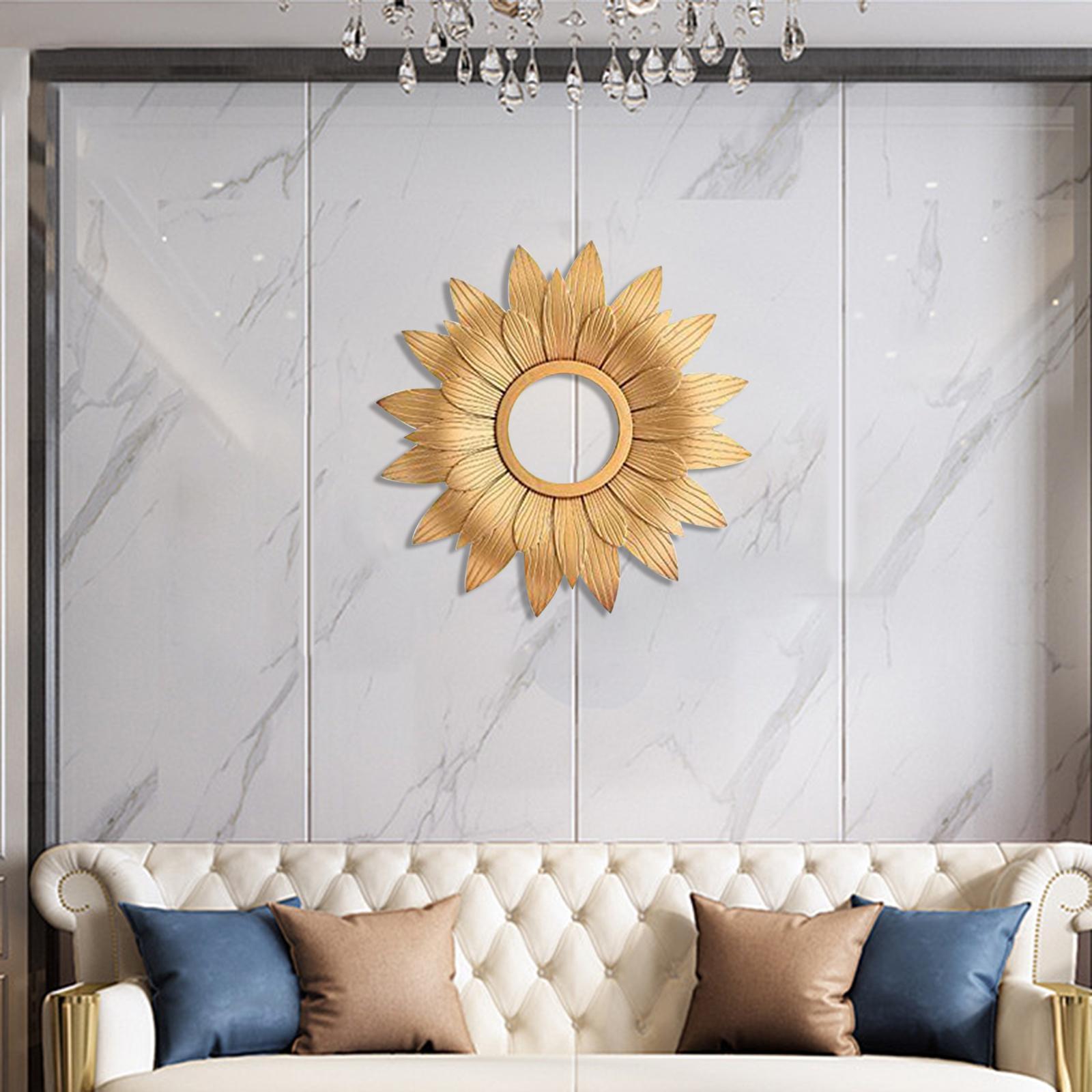 Wall Hanging Mirror Wall Decor Decorative for Bathroom Room Living Room Ornament