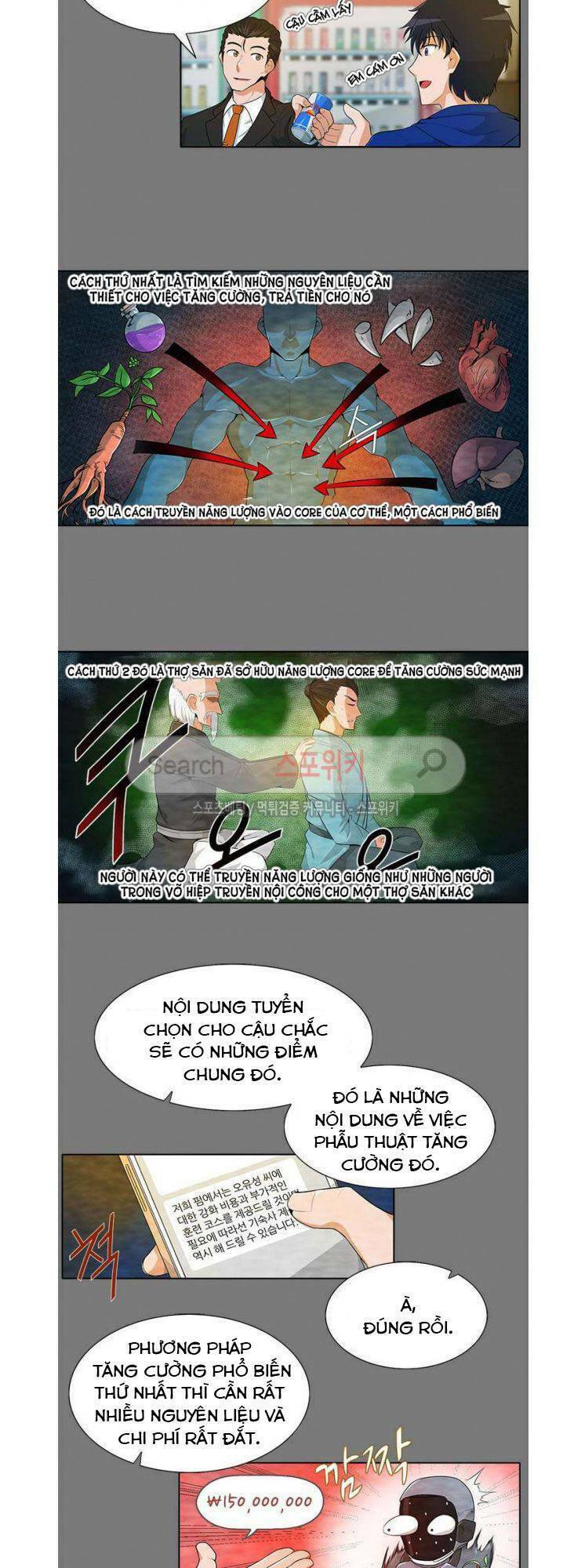 tôi tự động săn một mình chapter 13 10