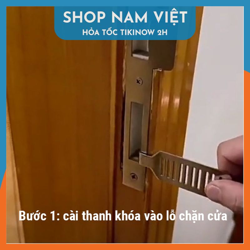 Khóa Cửa Chống Trộm Khi Đi Du Lịch
