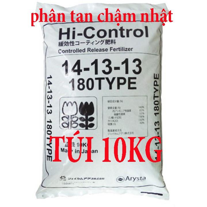 PHÂN TAN CHẬM CHÌ NHẬT BẢN 14-13-13 NHẬP KHẨU GIÁ SỈ 180 NGÀY (6 THÁNG) BÓN 1 LẦN