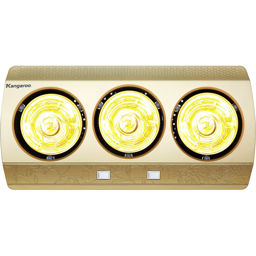 Đèn sưởi nhà tắm Kangaroo KG3BH01 - Hàng chính hãng
