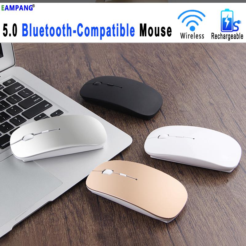 5.0 BT Chuột Không Dây Dành Cho Apple Macbook Air Xiaomi Pro Chuột Cho Huawei Matebook Laptop Máy Tính Xách Tay Máy Tính Bảng iPad MatePad