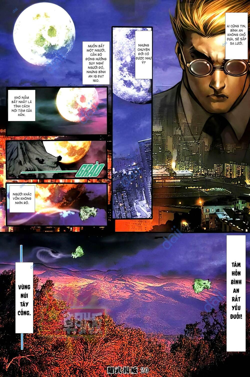 diệu võ dương oai chapter 399 17