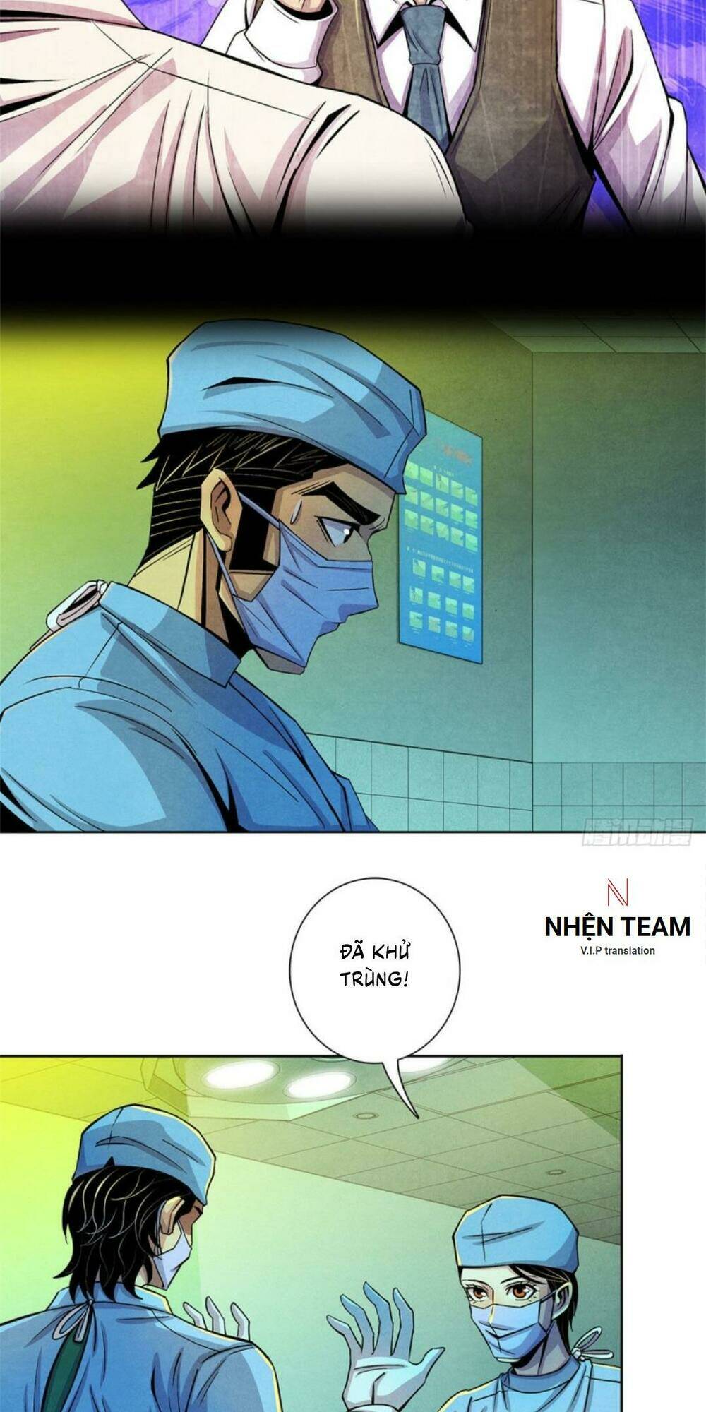 bác sĩ hỗn mang chapter 31 42