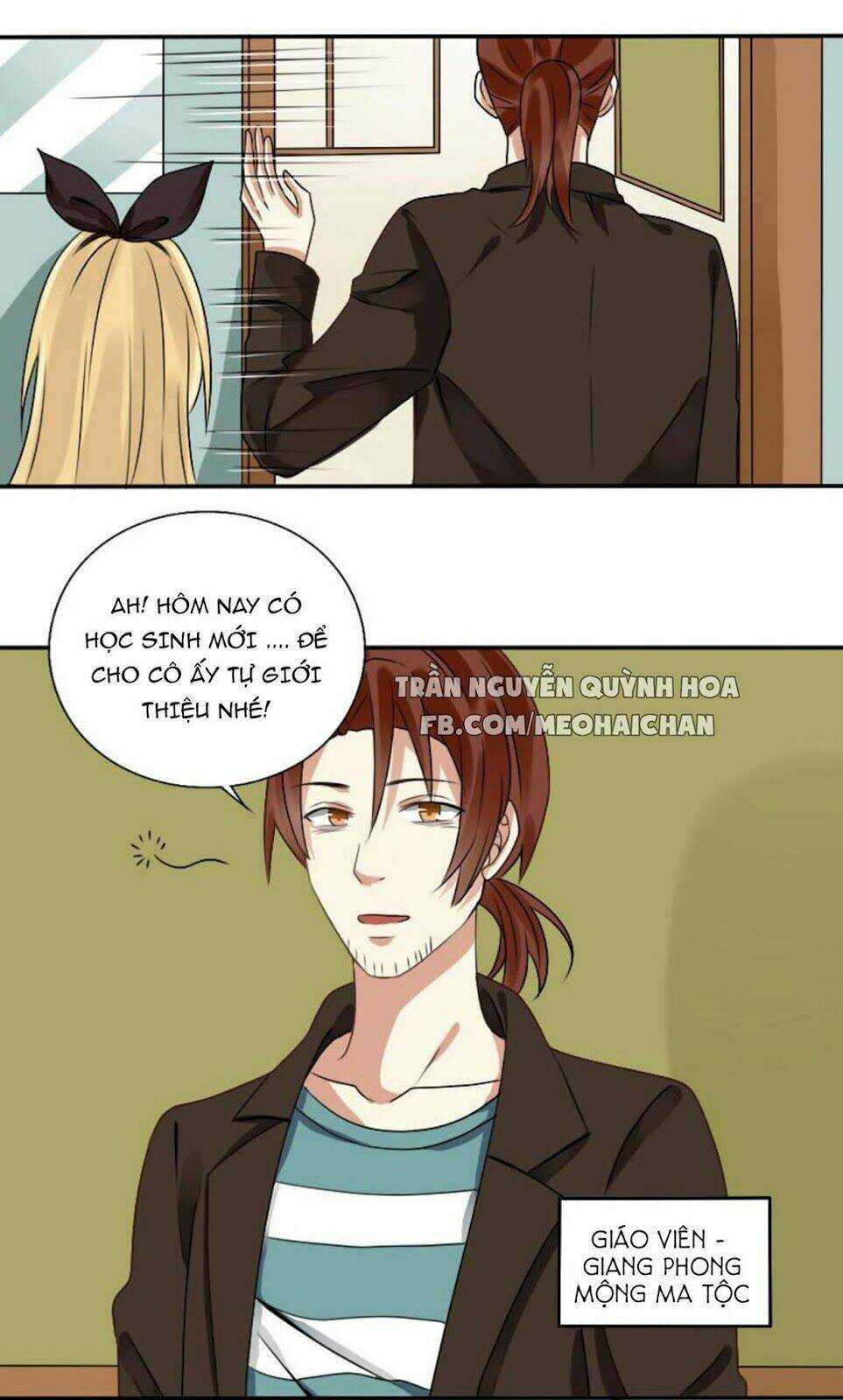 chào mừng đến với học viện yêu quái chapter 7 8