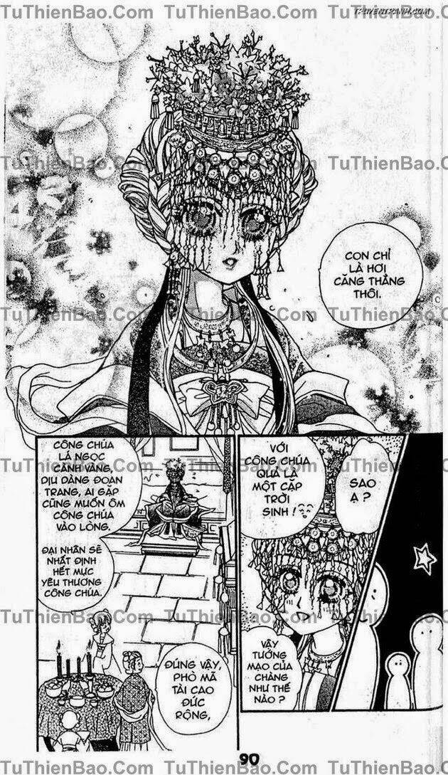 công chúa bướng bỉnh chapter 3 91