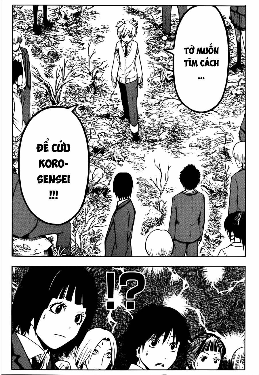 hãy ám sát ta để cứu lấy trái đất chapter 142 16