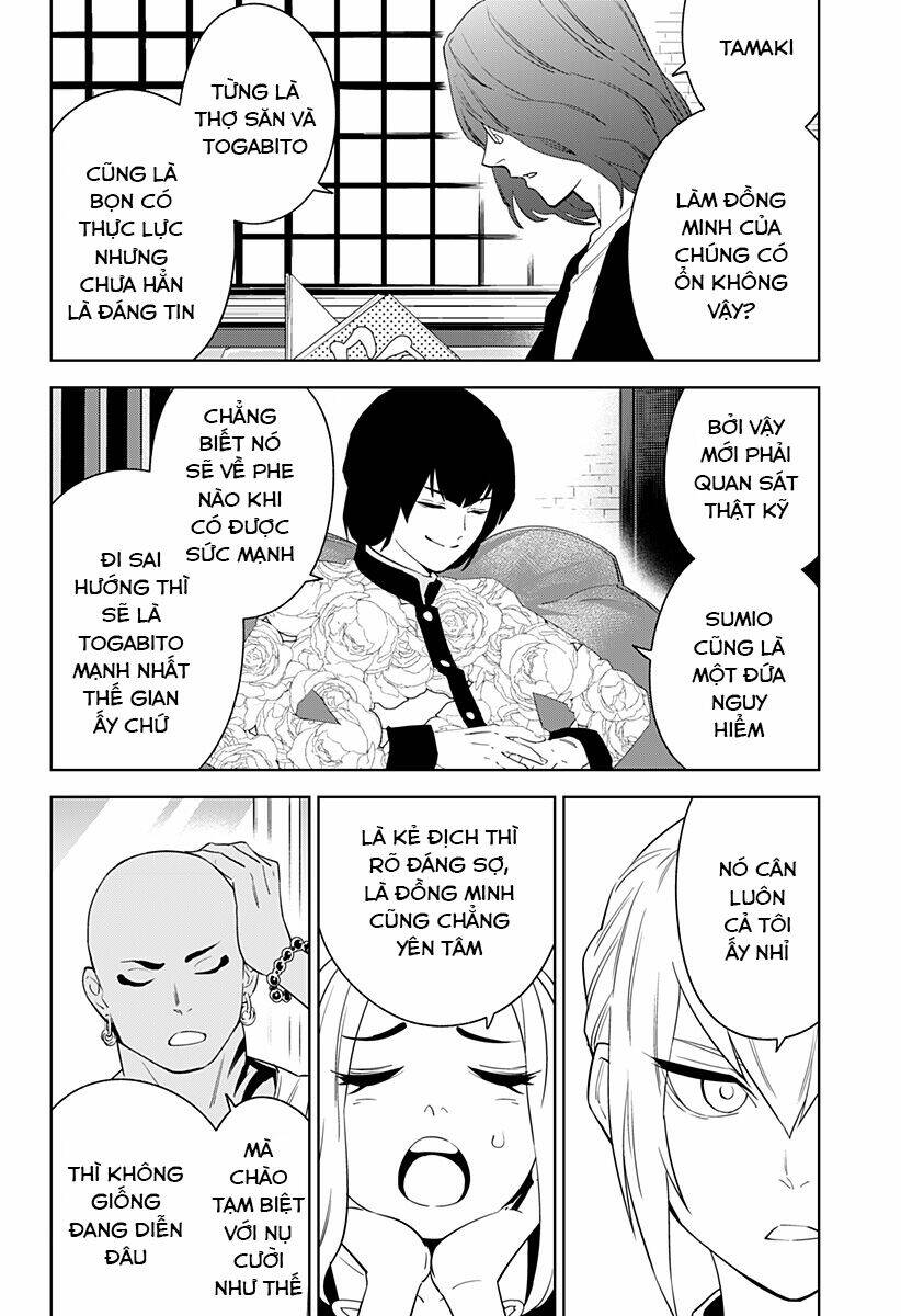 tiêu diệt dị nghị trong xã hội loài người chapter 22 12