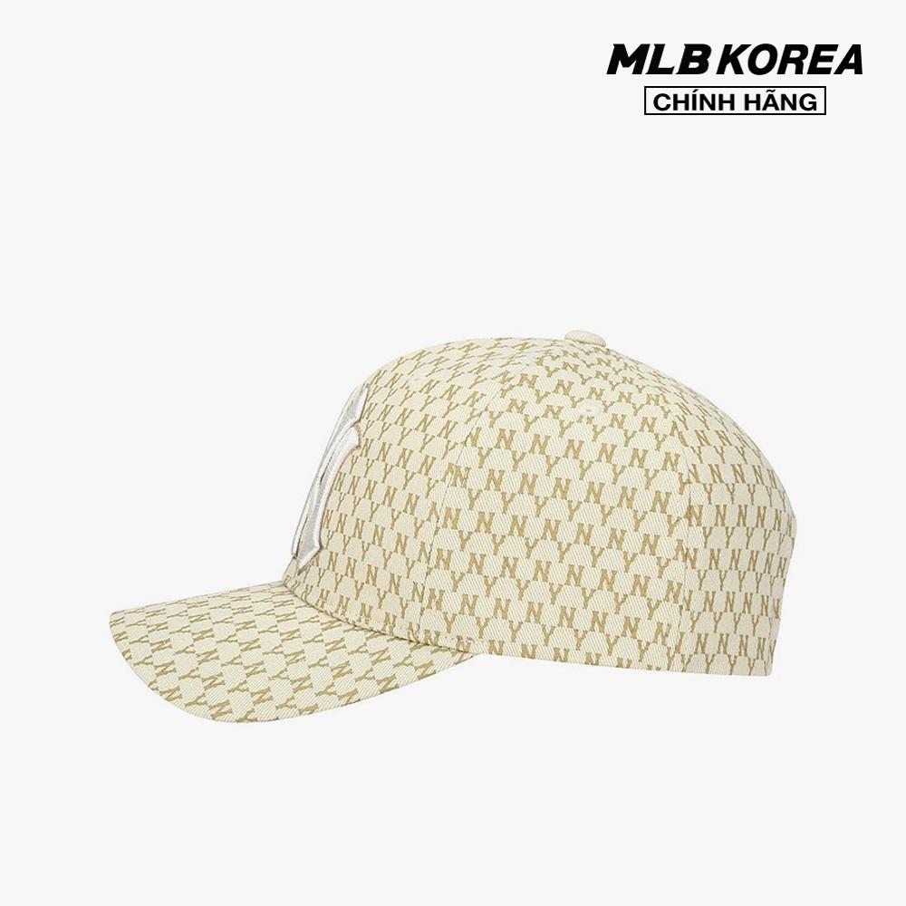 MLB - Nón bóng chày họa tiết monogram thời trang 3ACPFB01N