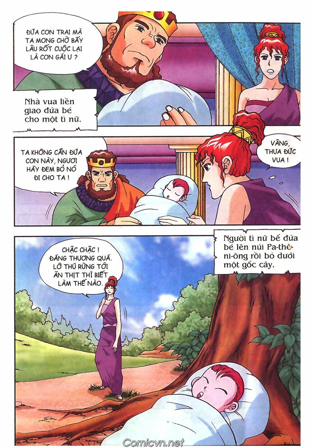 thần thoại hy lạp màu chapter 46 5