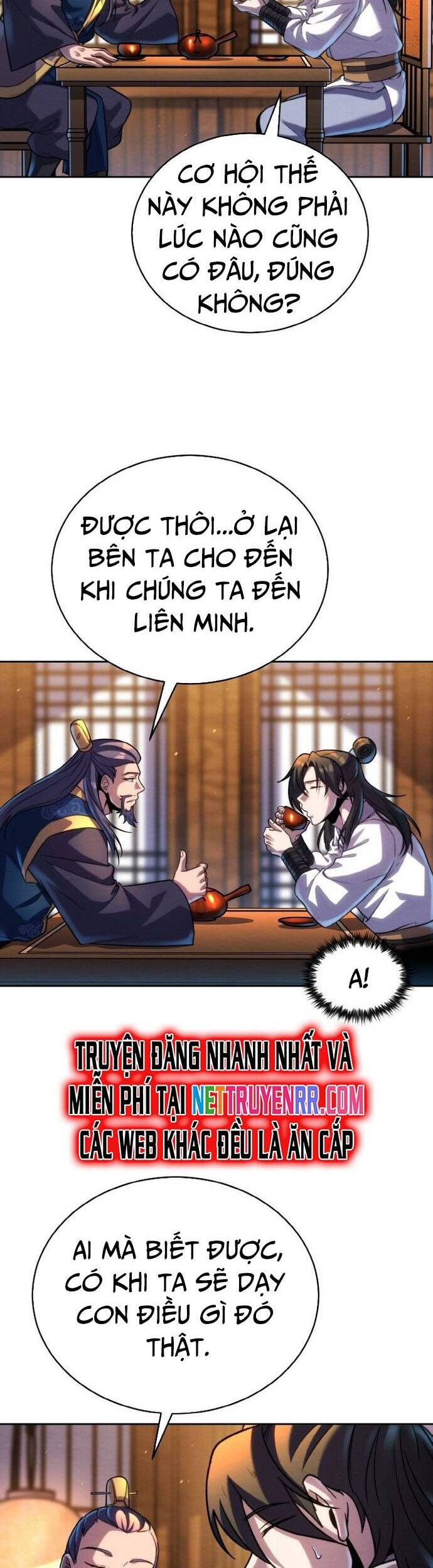 Tiểu Đệ Tử Của Võ Lâm Minh Chủ chapter 31 26