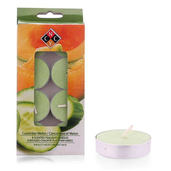 Combo 10 hộp nến tealight thơm cao cấp NYCandle FtraMart