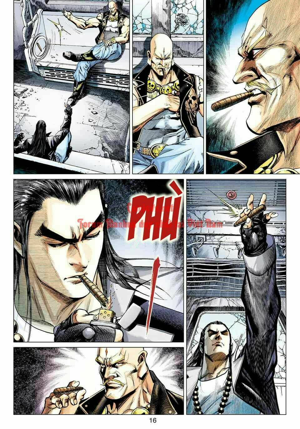 vương phong lôi 1 chapter 14 15