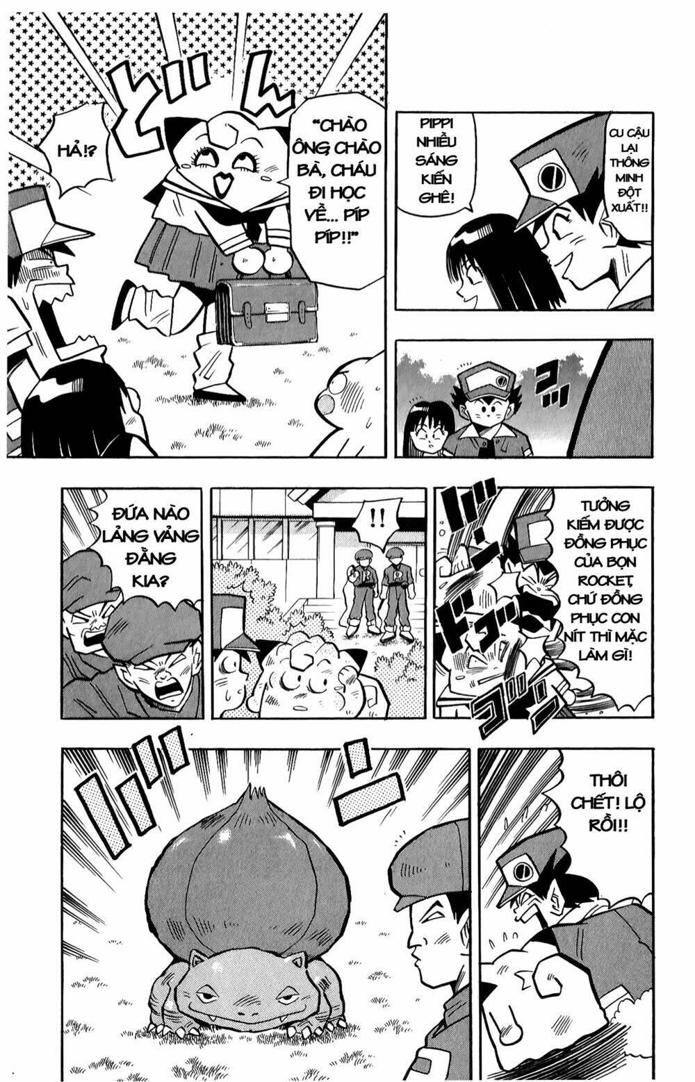 quái vật pocket chapter 11 10