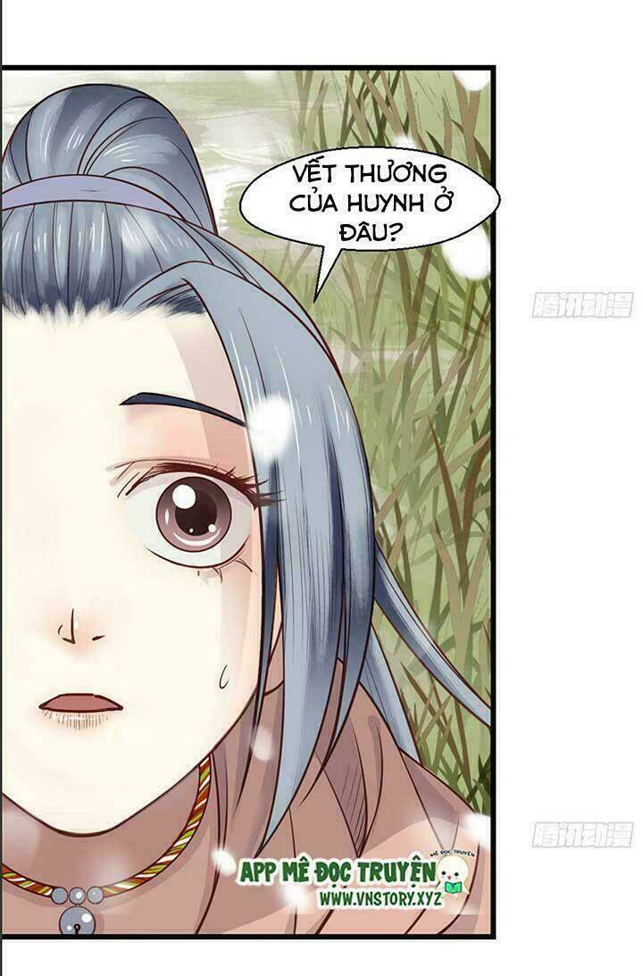 kiều nữ độc phi chapter 14 14