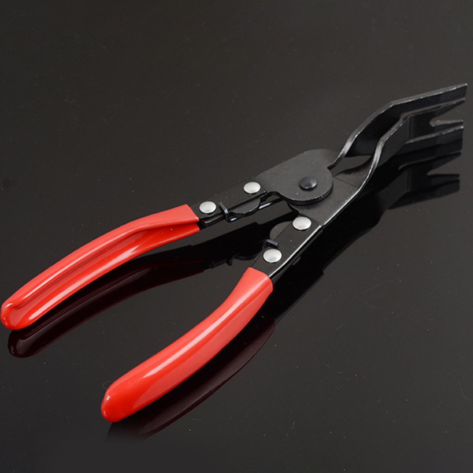 Car Push Pin Rivet Clip Accessories Components Panel Body Moulding Remover Premium Professional Durable Comfortable Grip Removal Tool