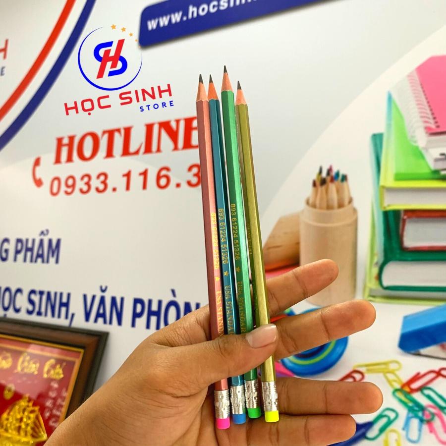 Hộp 12 Cây Bút Chì Gỗ 2B Gstar P555