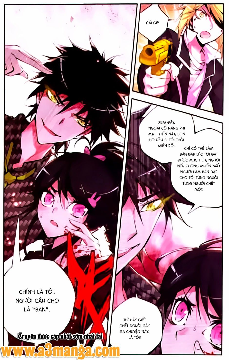 cấp độ phân liệt chapter 26 21