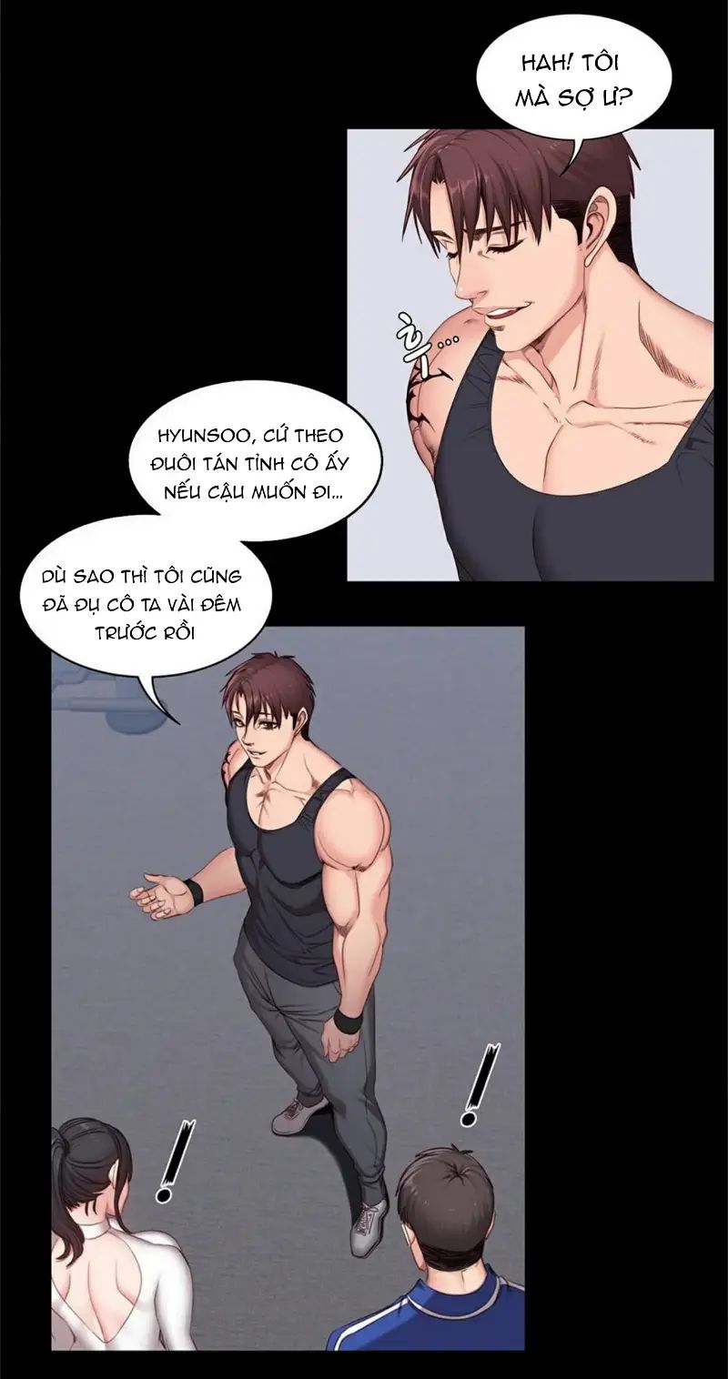 huấn luyện viên phòng thể hình - không che chapter 7 29